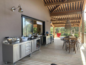 A Terra - Villa à 200m de la mer